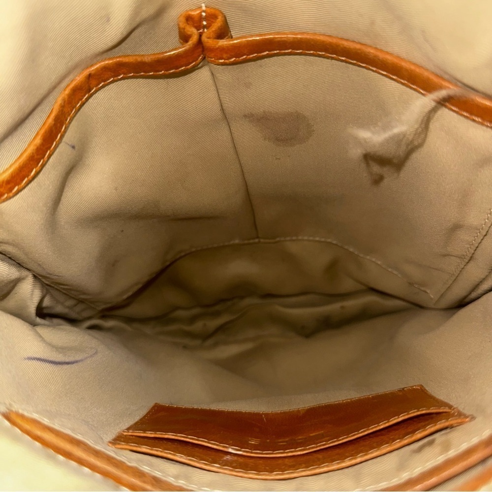 LODIS Stellene tan leather crossbody bag - Picture 4 of 5